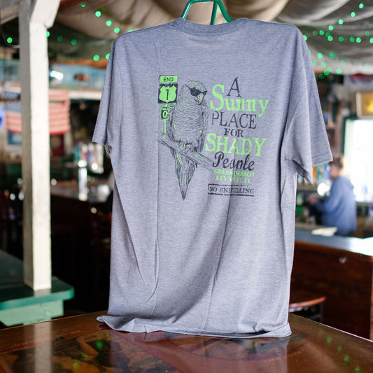 Sunny Place Shady People T Shirt