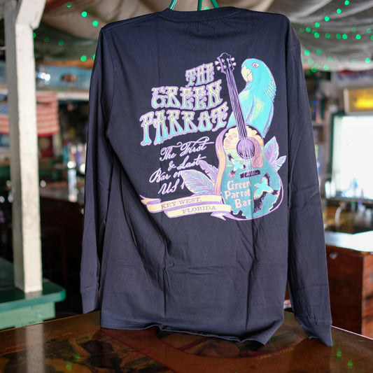 Hippie Guitar Long Sleeve