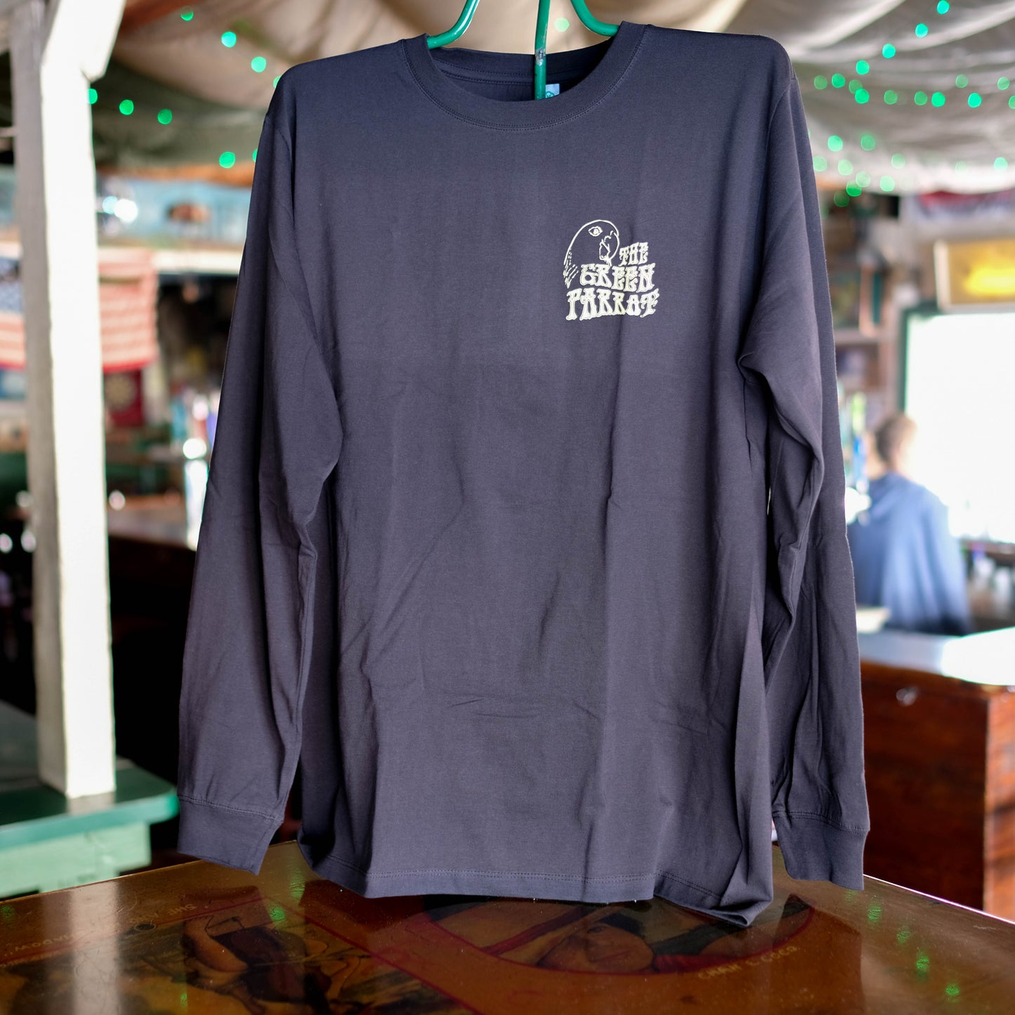 Hippie Guitar Long Sleeve