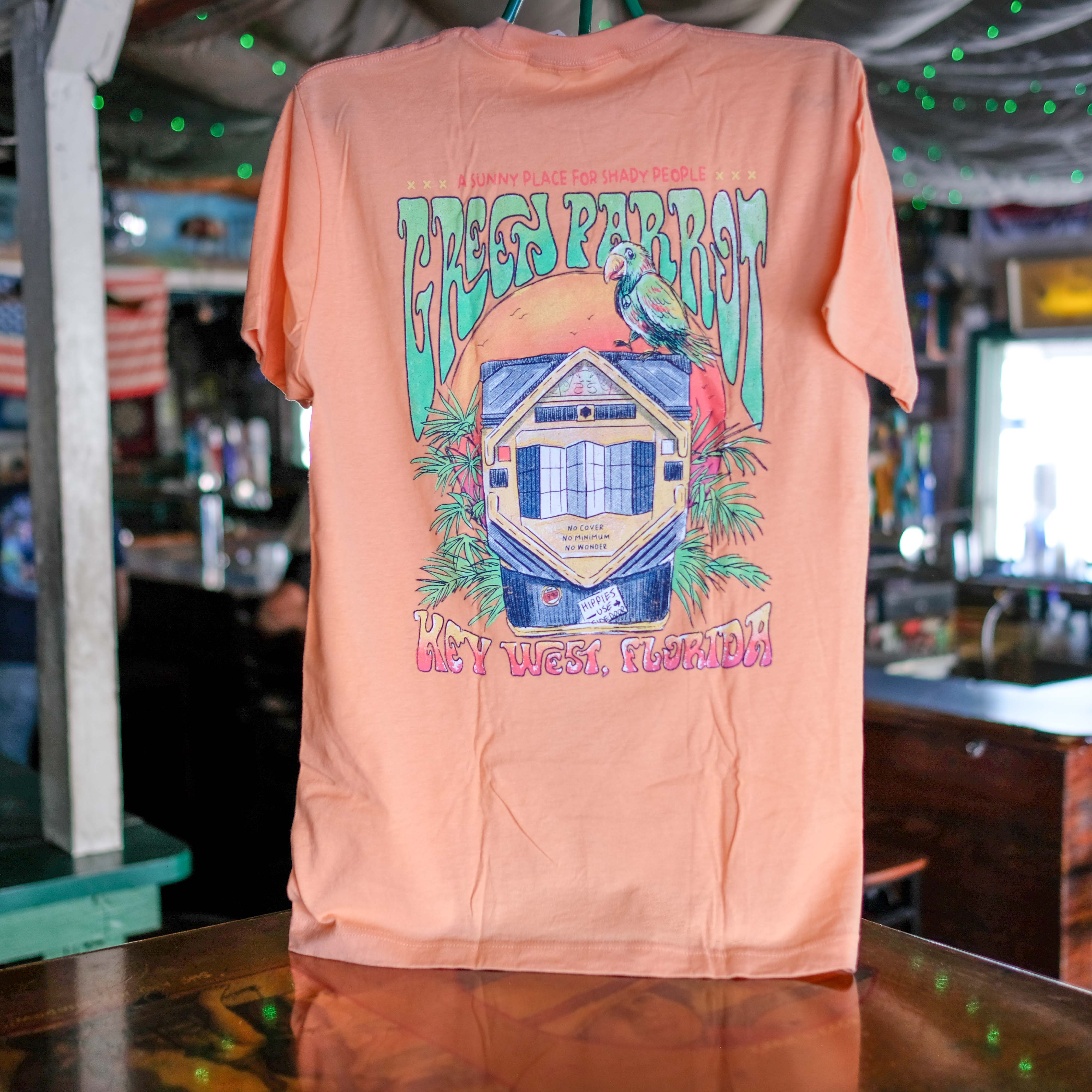 Jukebox T Shirt – Green Parrot Gift Shop