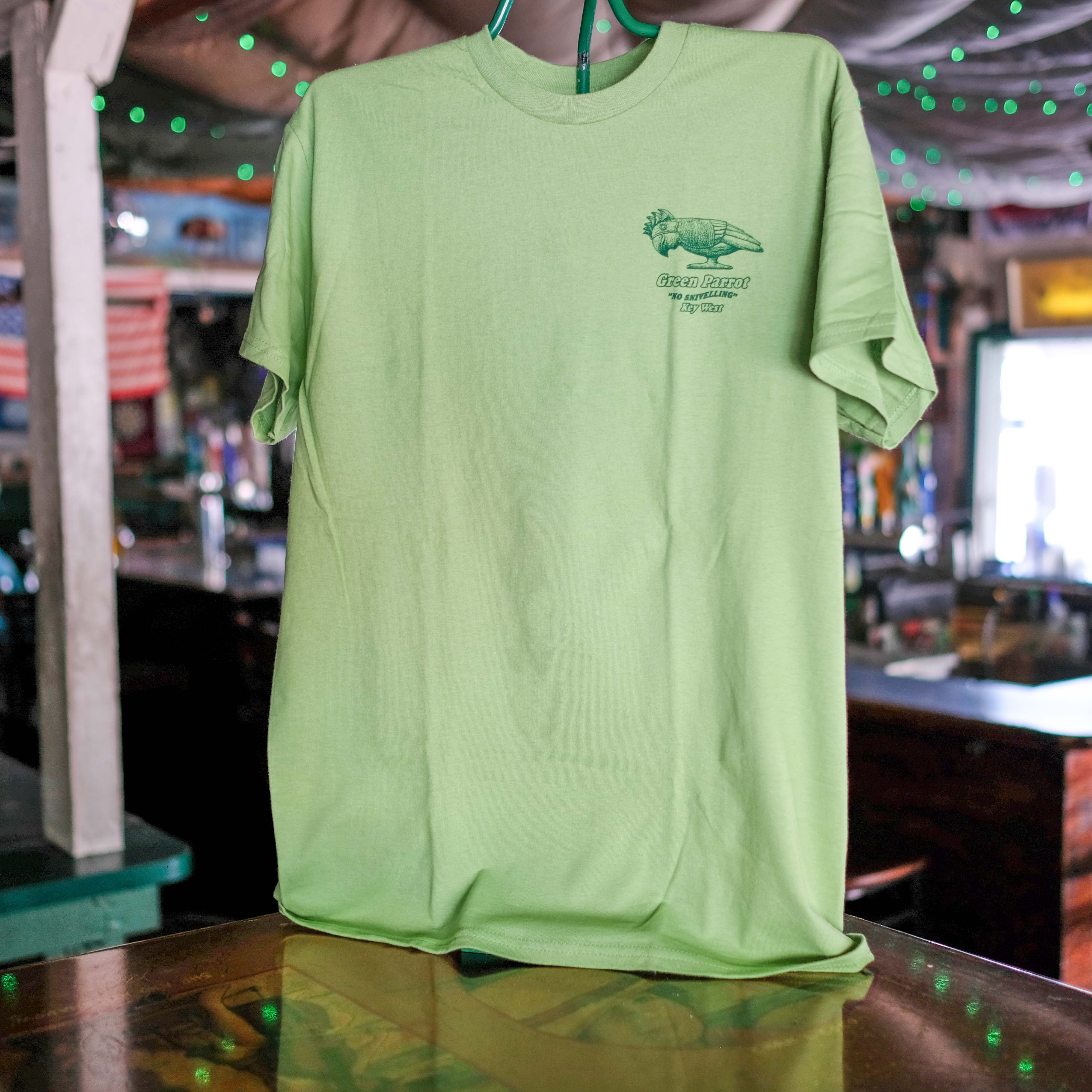 Circle Logo Tee – Green Parrot Gift Shop