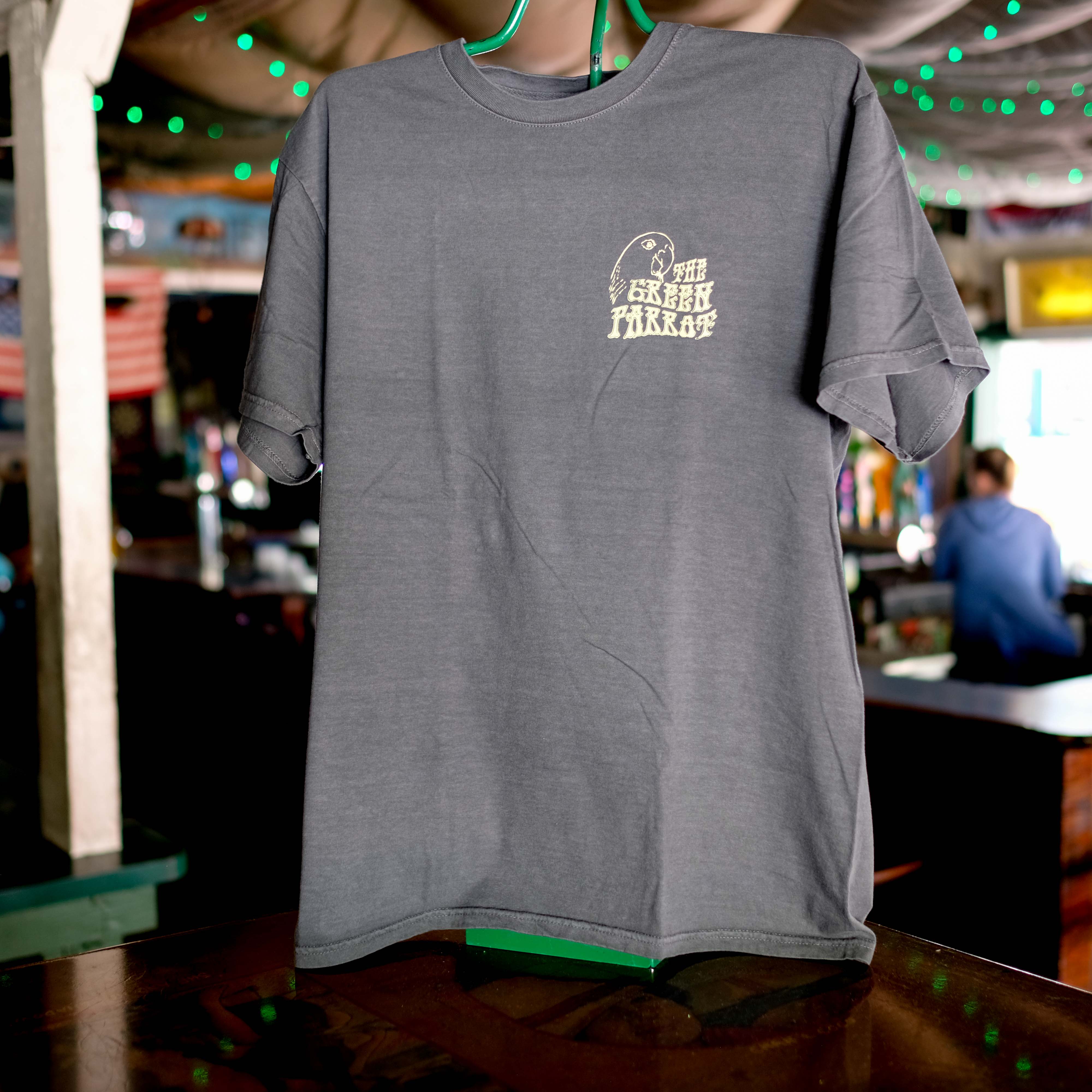 Hippie Guitar T Shirt – Green Parrot Gift Shop