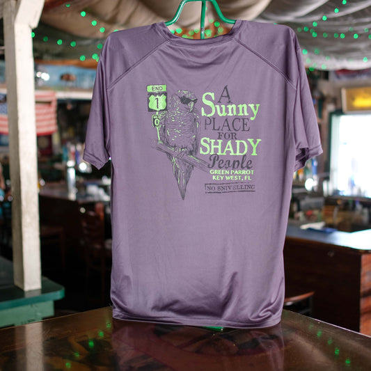 Sunny Shady Dryfit Tee