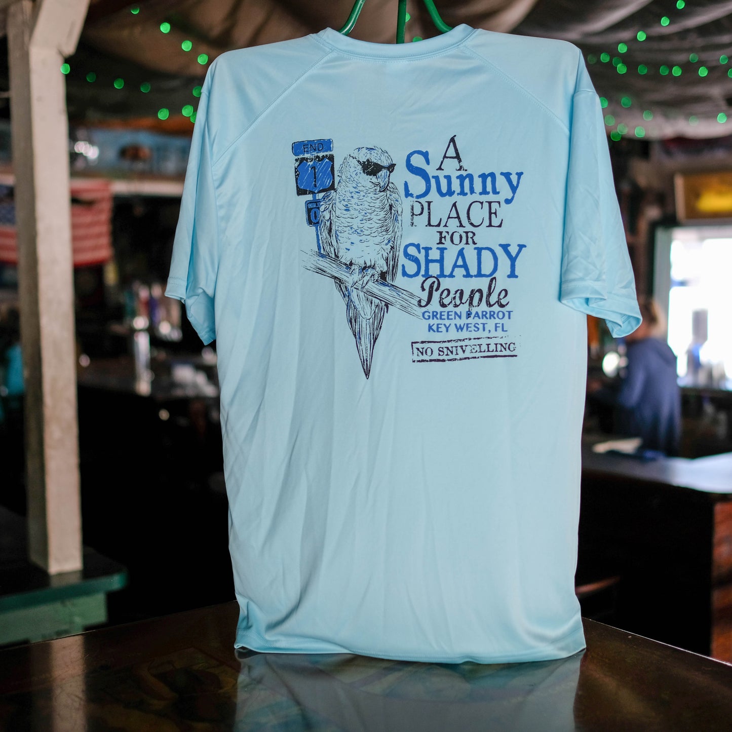 Sunny Shady Dryfit Tee