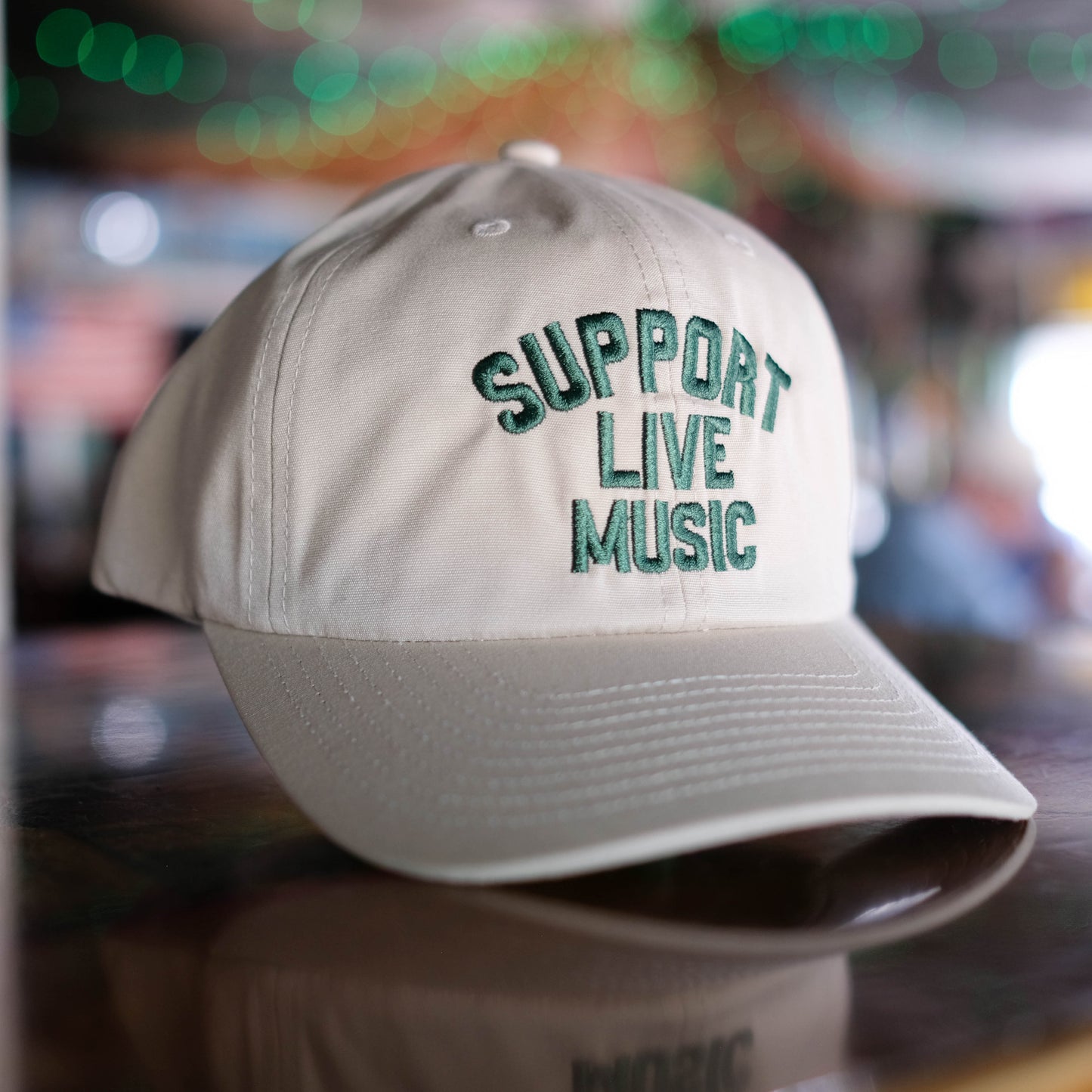 Support Live Music Hat
