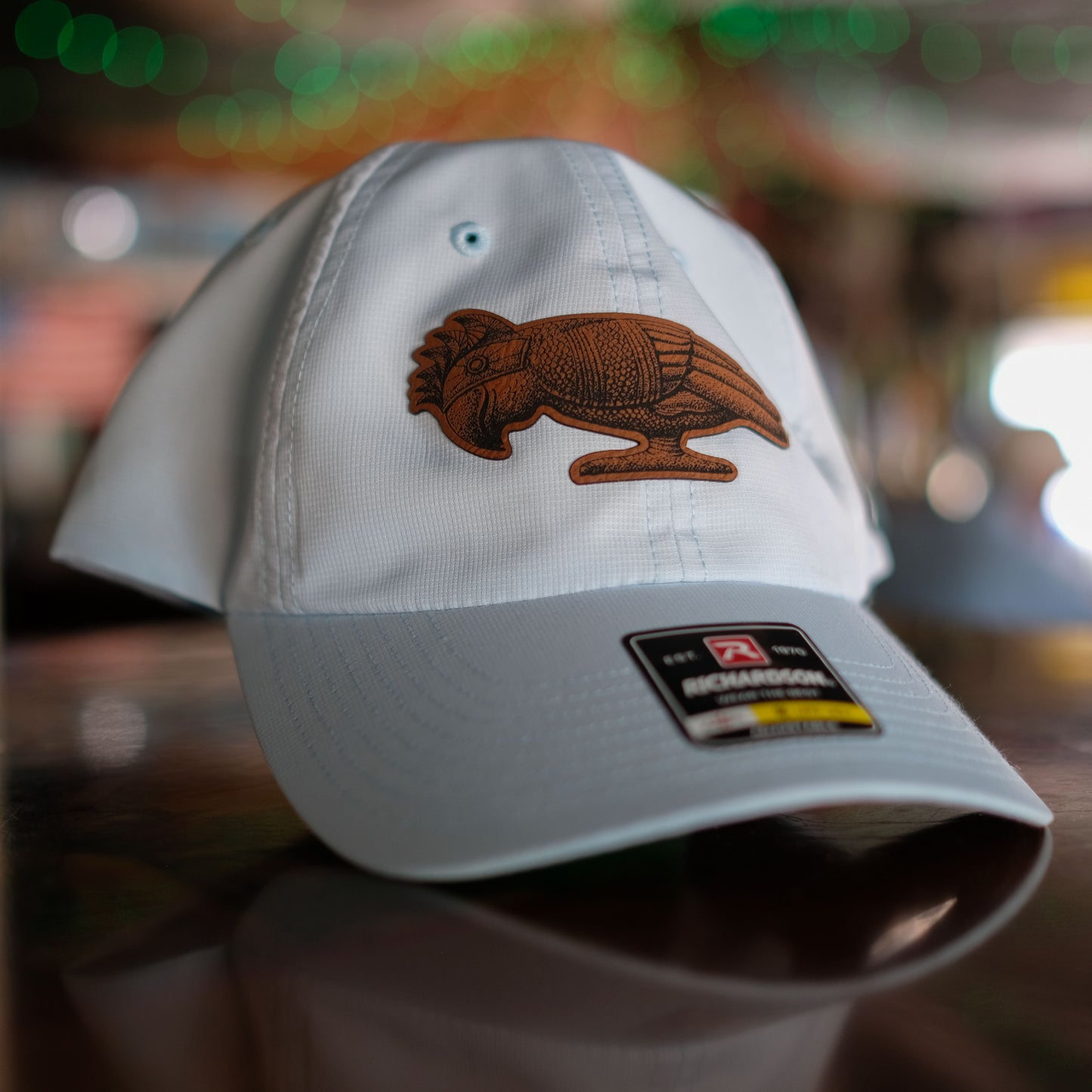 Leather Patch Baseball Hat