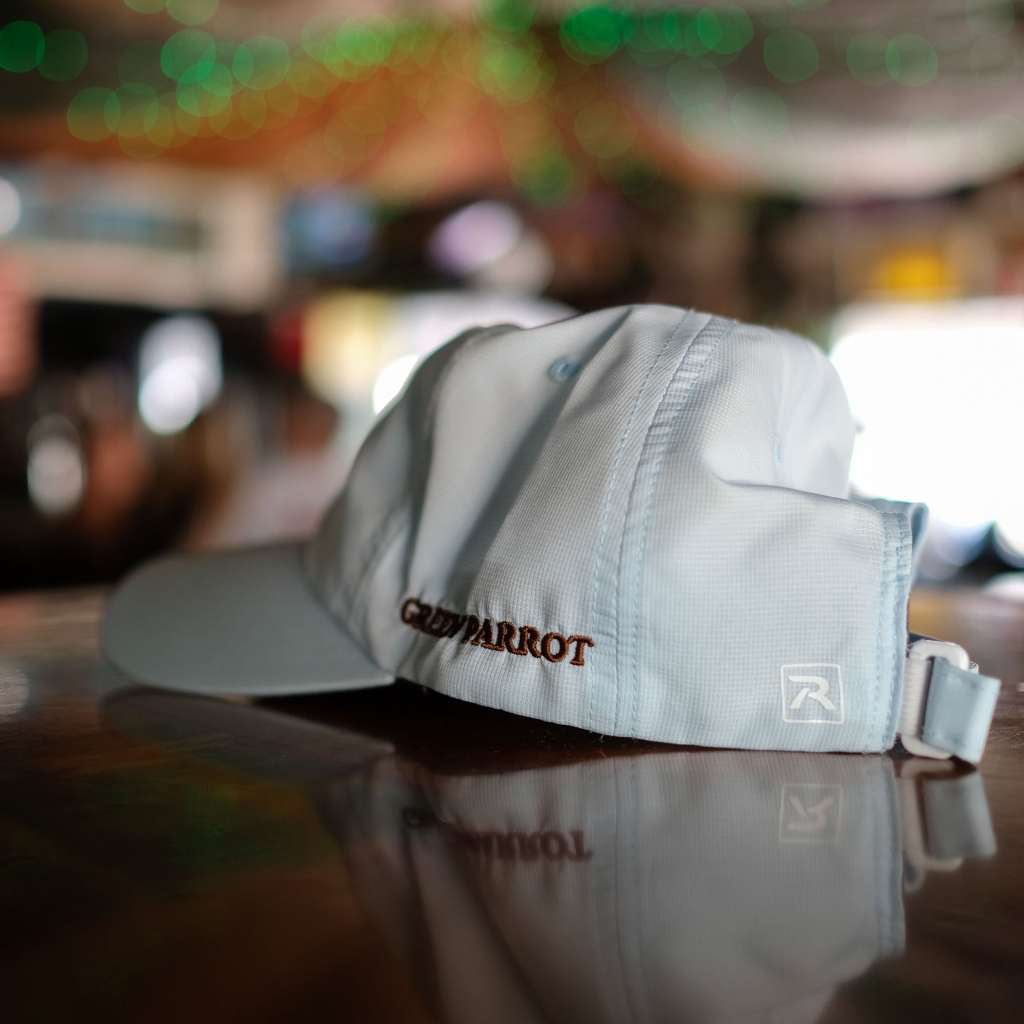 Leather Patch Baseball Hat