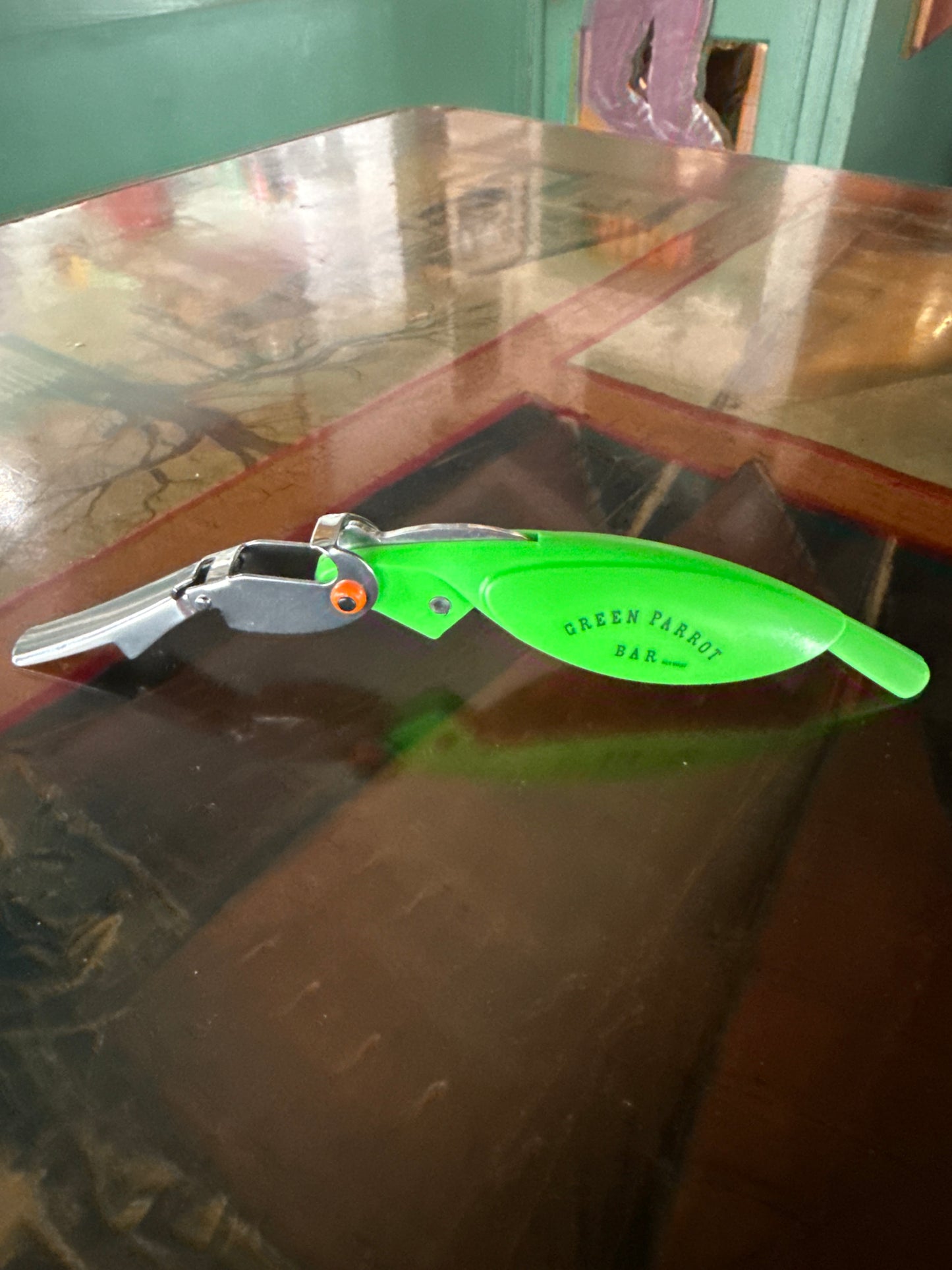 Parrot Wine Opener