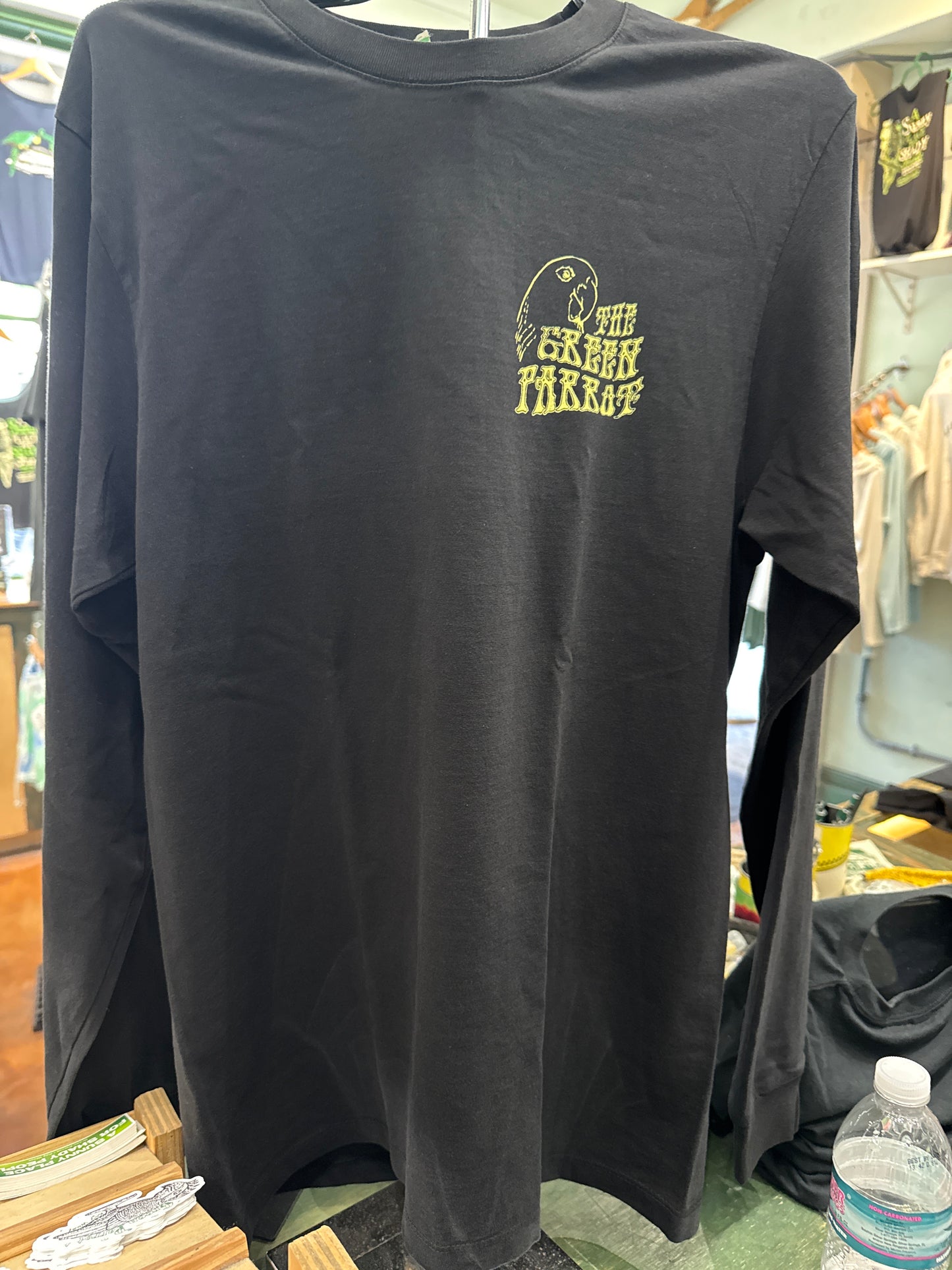 Hippie Guitar Long Sleeve