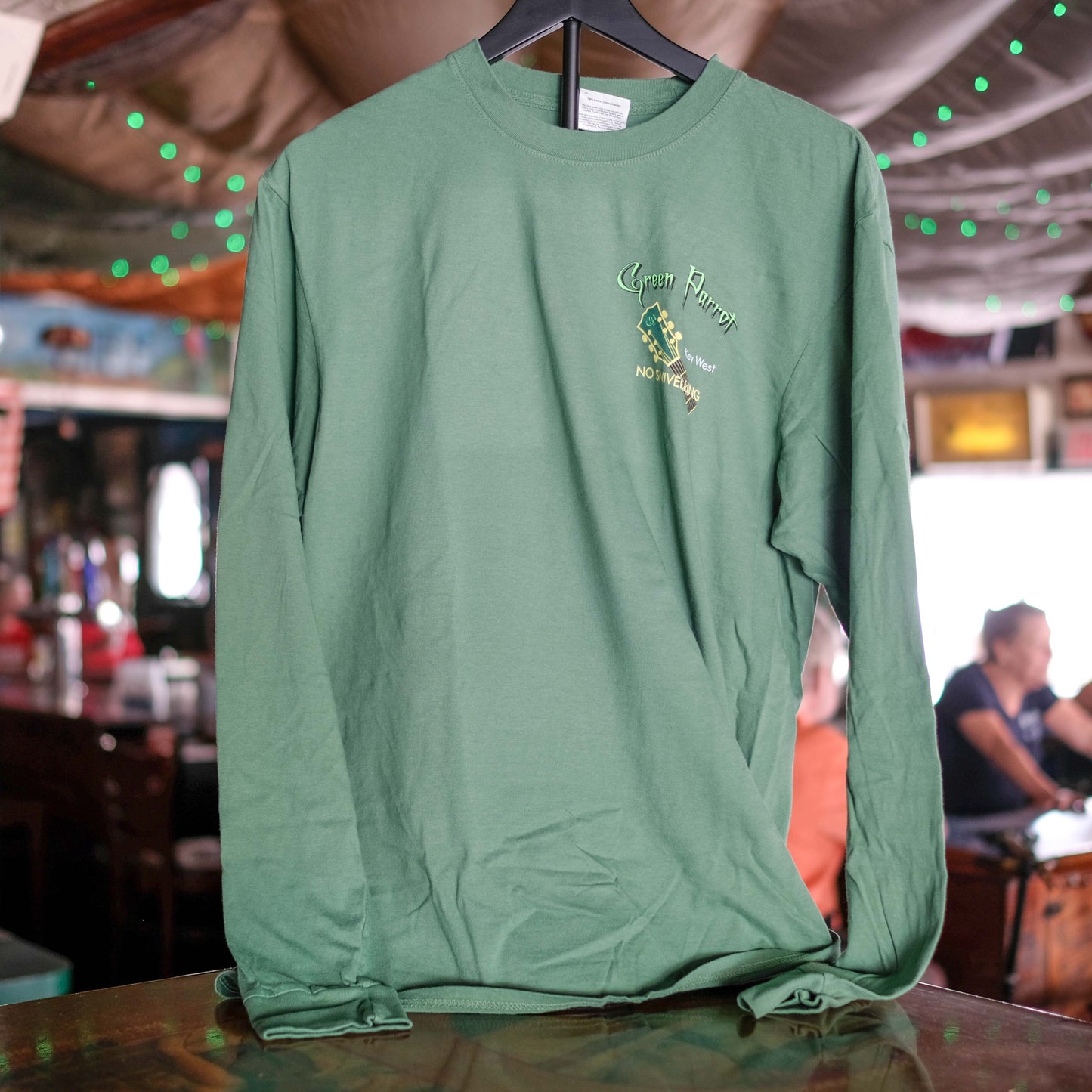 Guitar Neck Long Sleeve Pigment Dyed