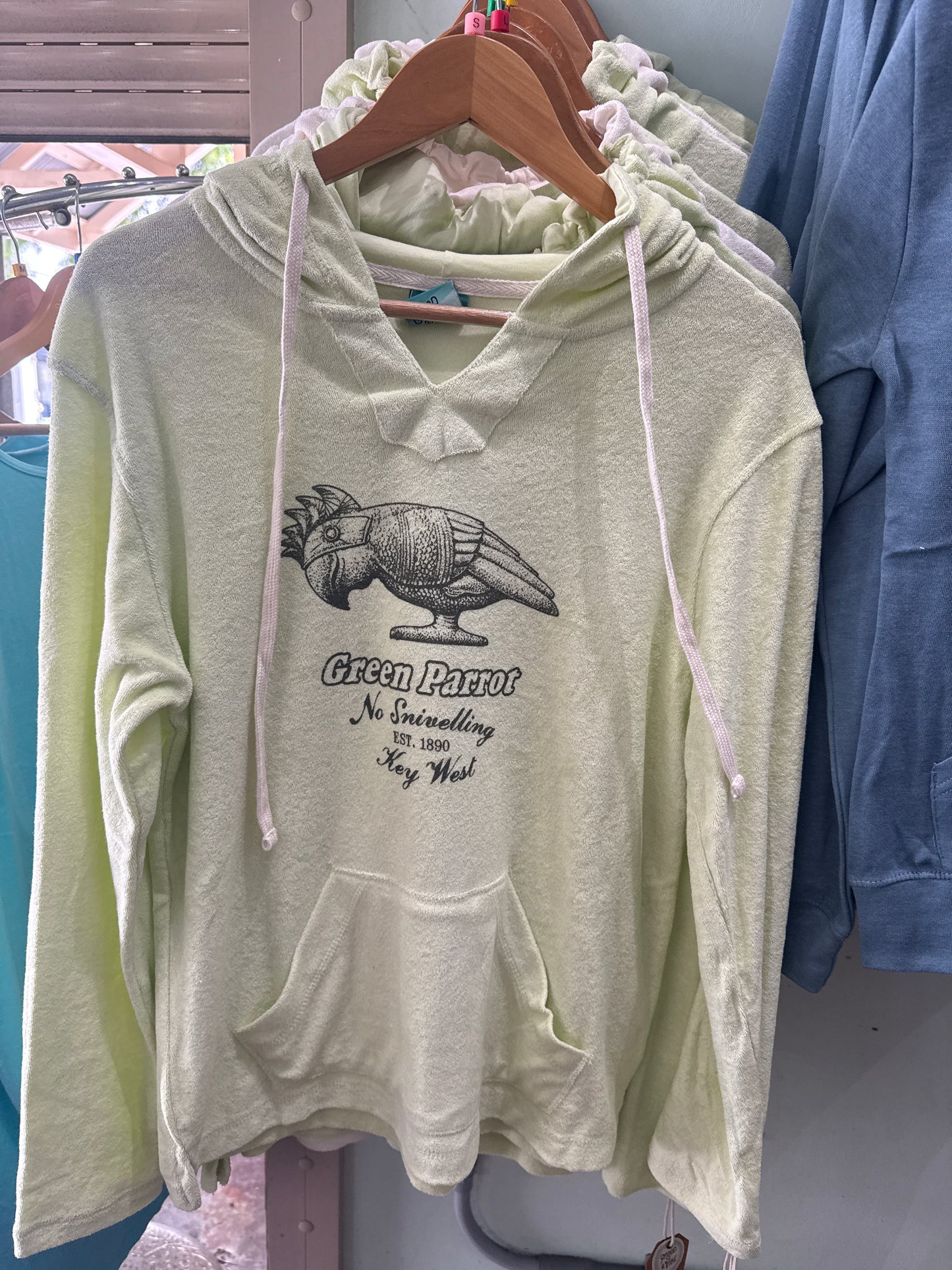 Terry Baja Logo hoodie