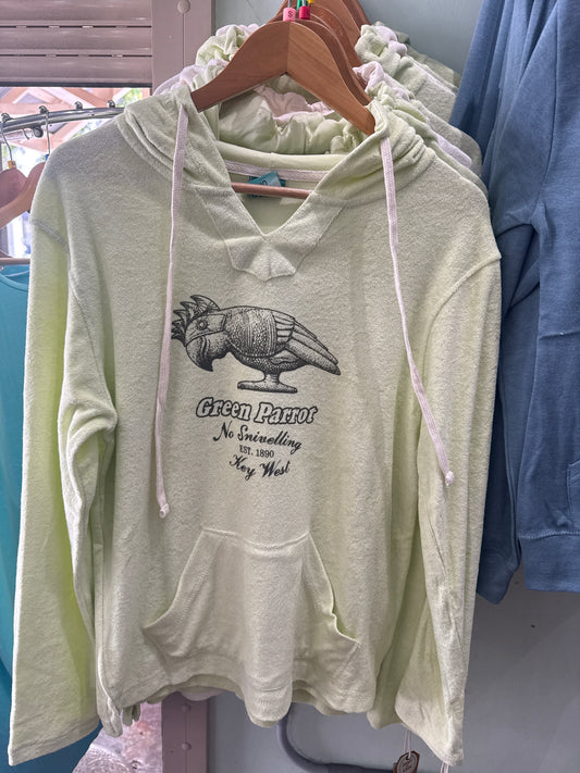Terry Baja Logo hoodie