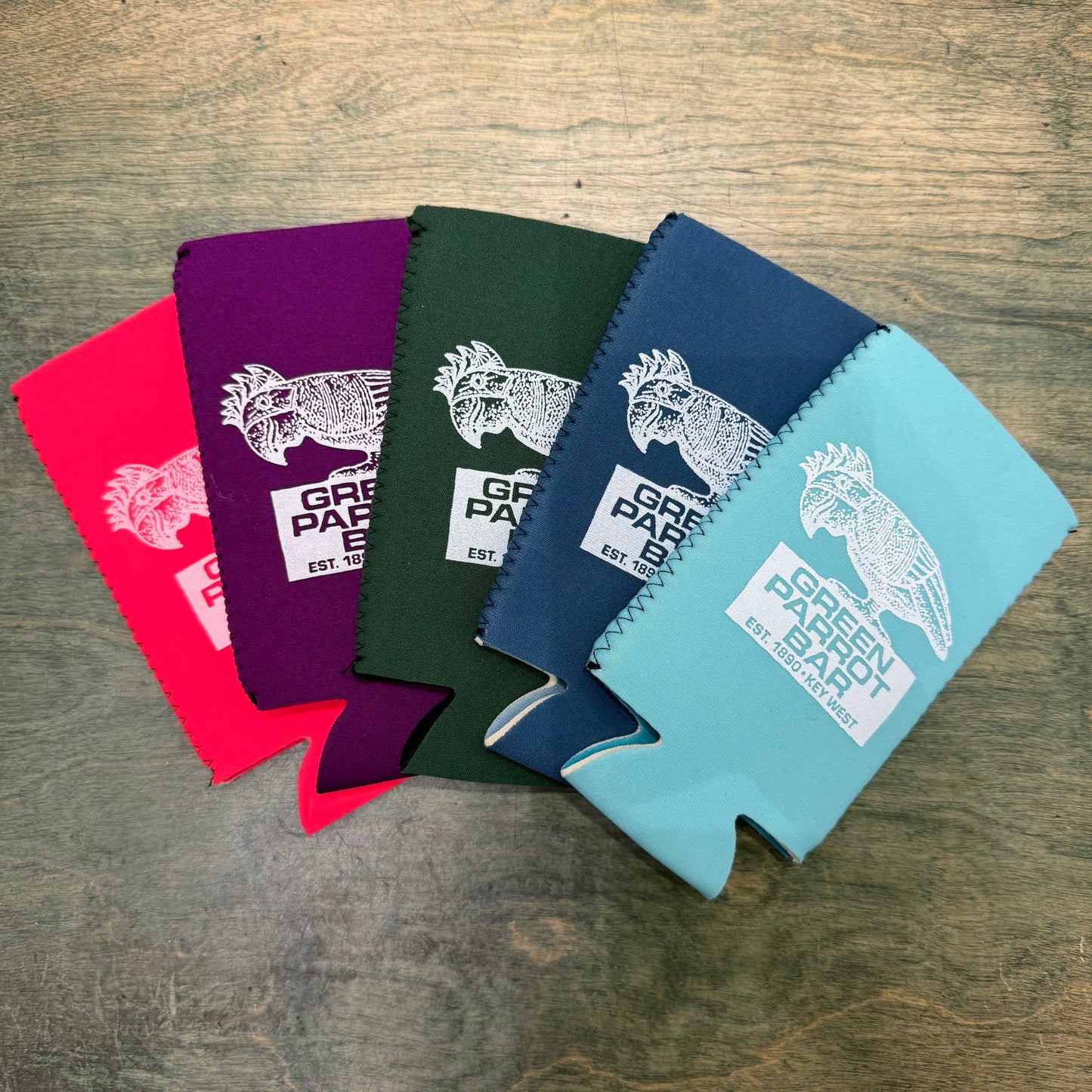 Mayan Logo Slim Coozie