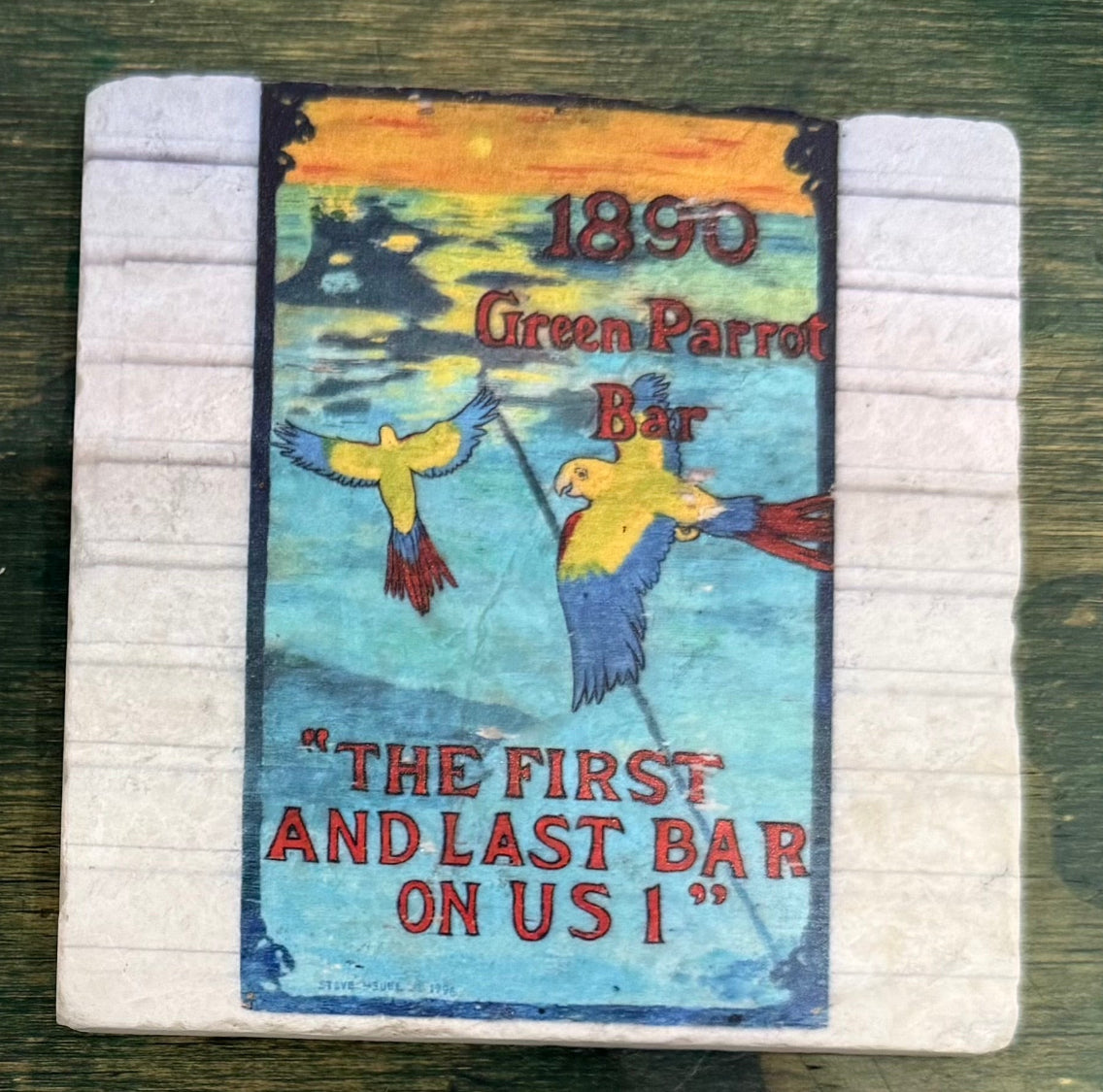 Marble Coaster (Single)