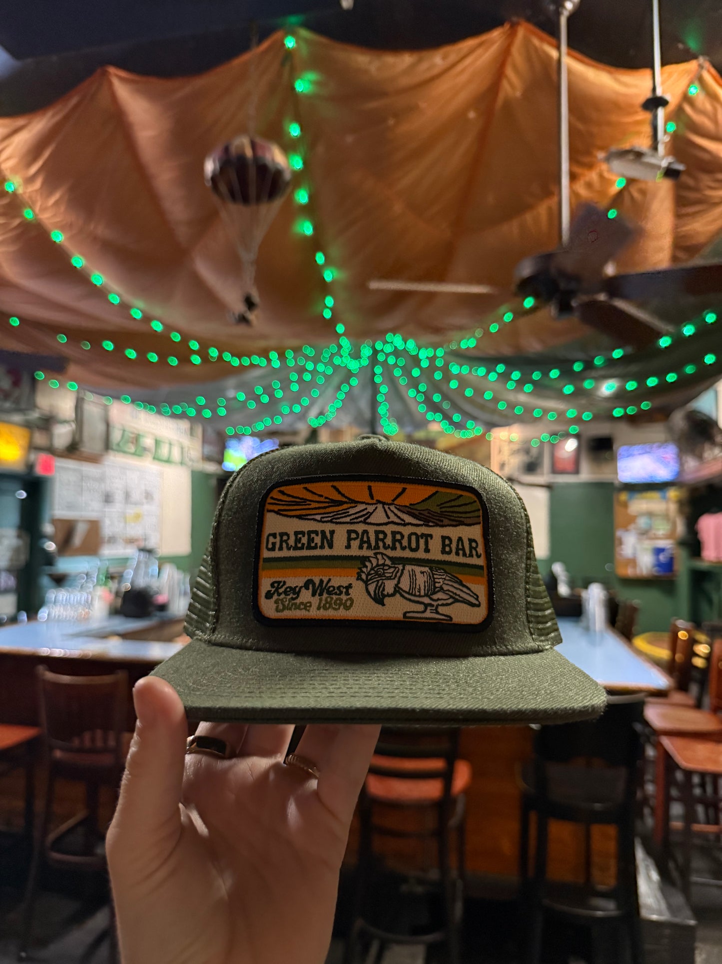 GP x Bart Bridge Stash Hat