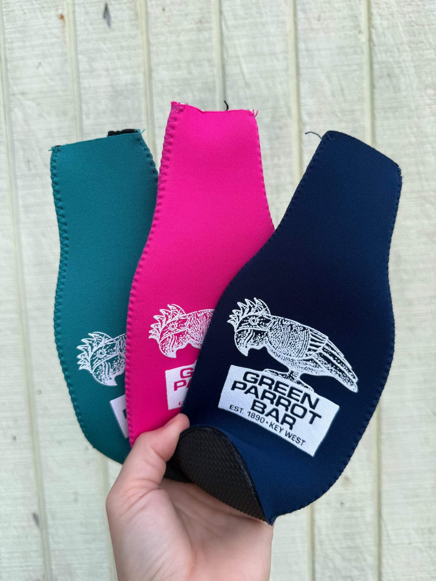 Bottle Zip Coozie