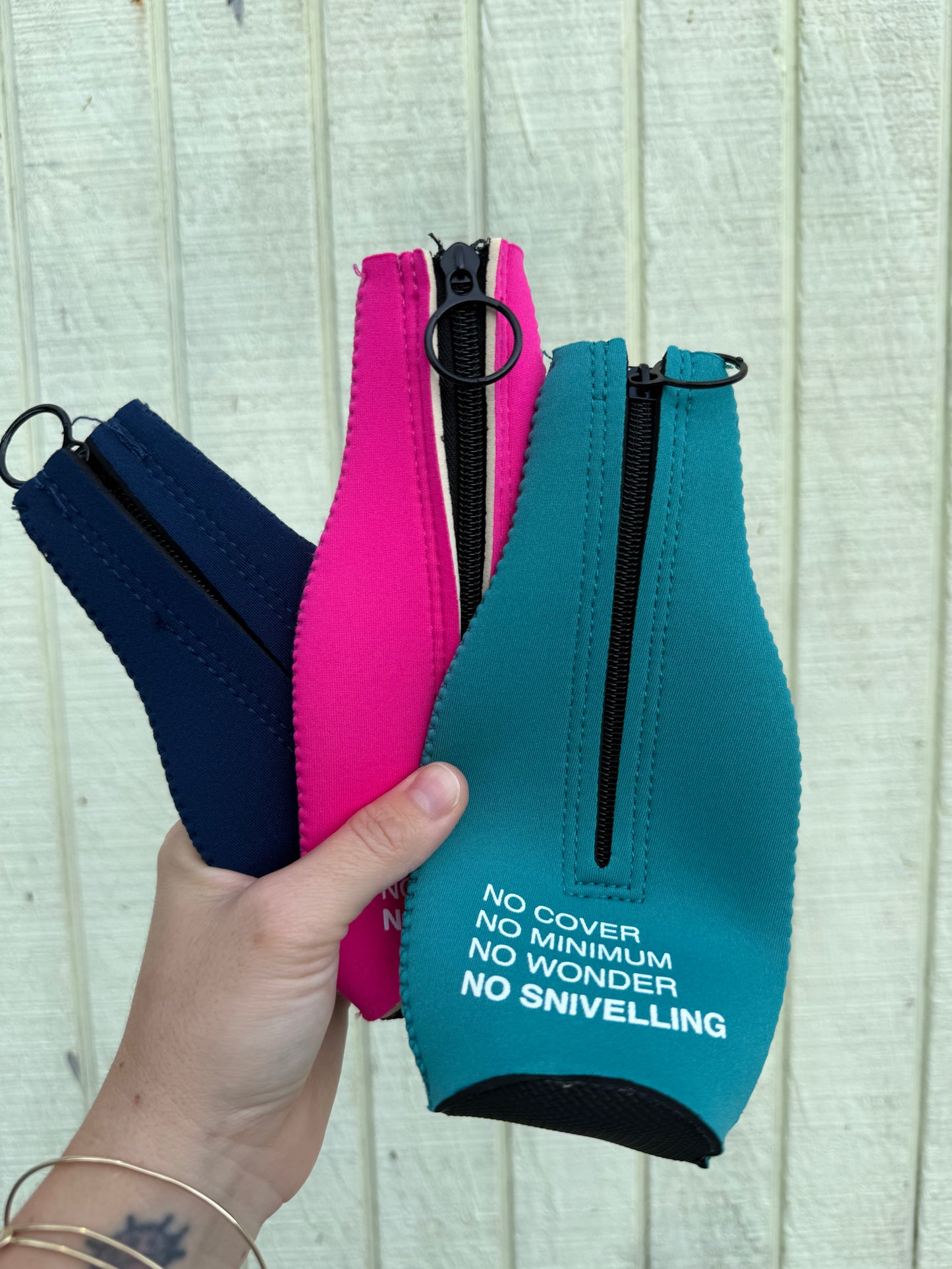 Bottle Zip Coozie
