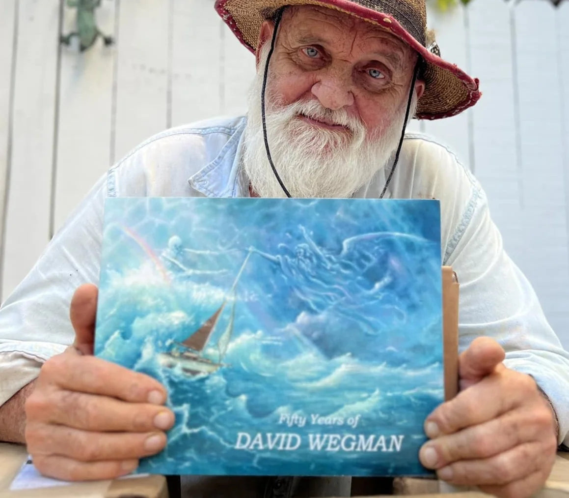 Fifty Years of David Wegman