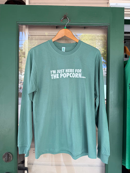 Here For The Popcorn Long Sleeve