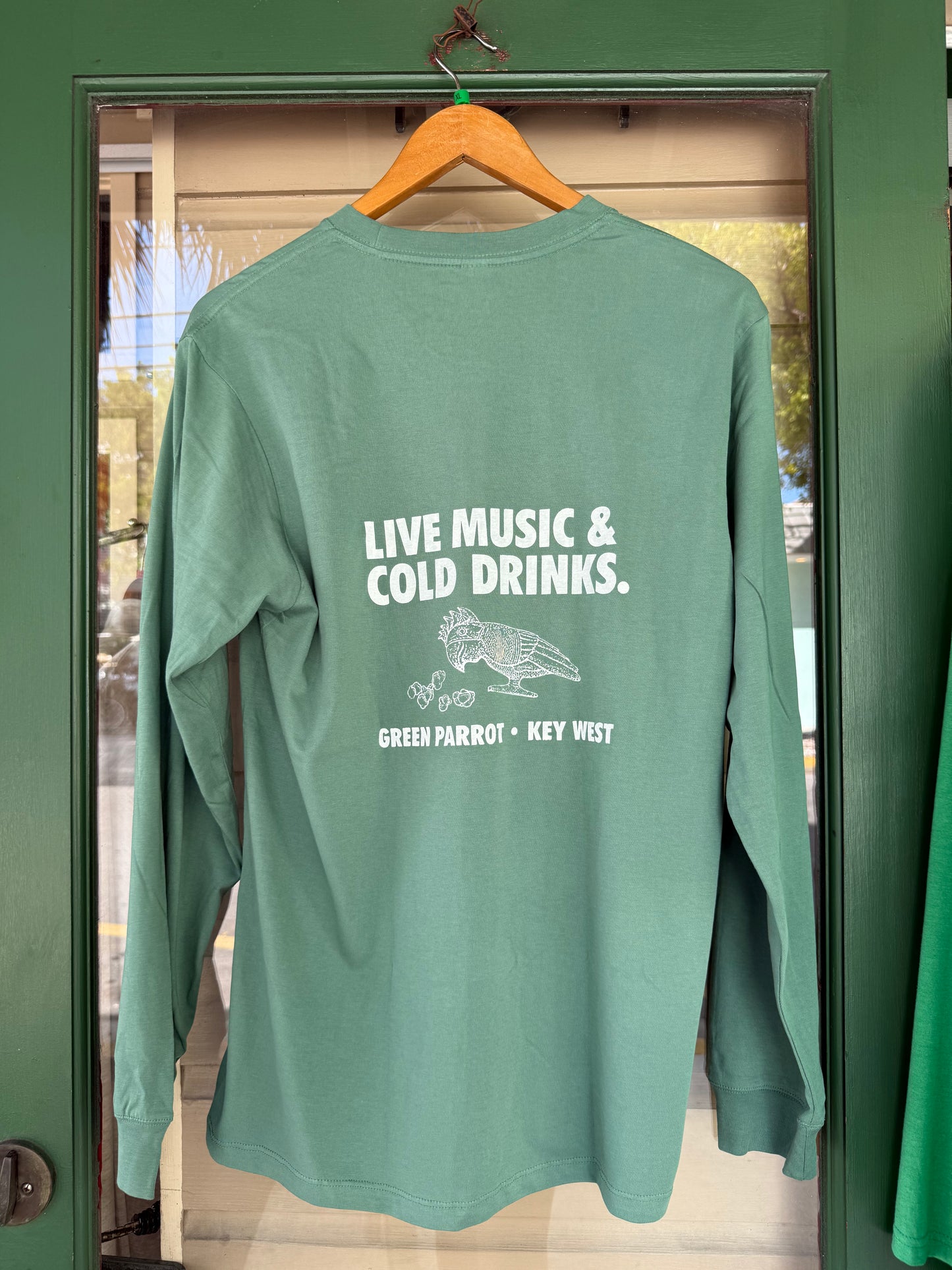 Here For The Popcorn Long Sleeve