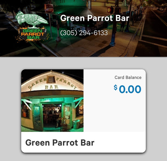 eGift Card - BAR ONLY