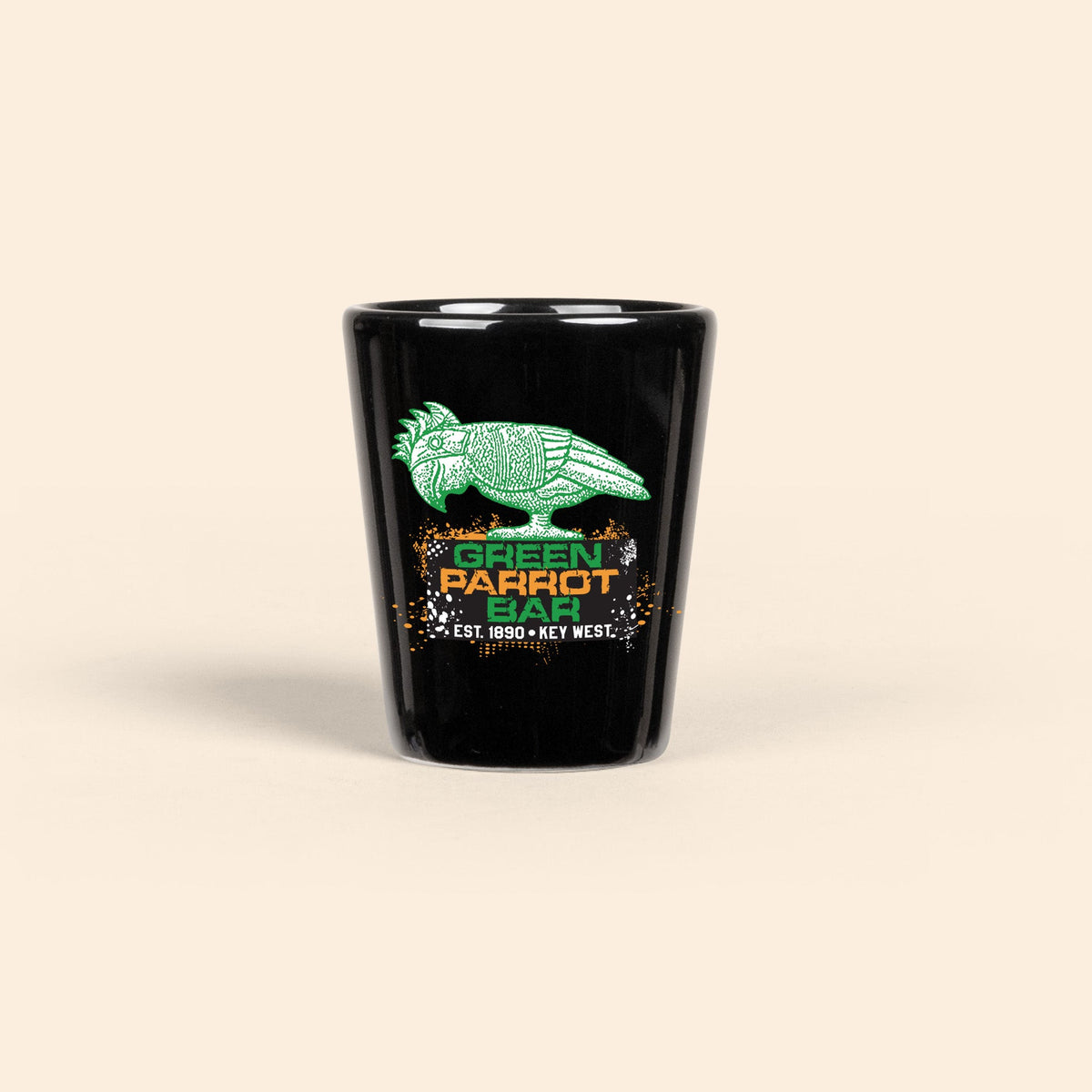 Ceramic Mayan Shot Glass