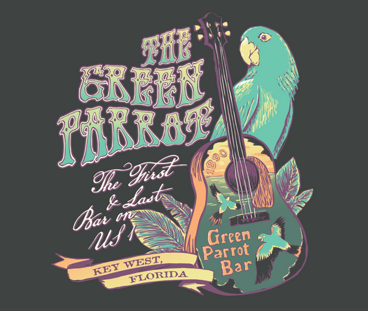 Hippie Guitar T Shirt