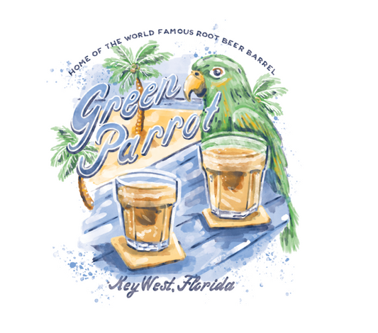 Root Beer Barrel T Shirt