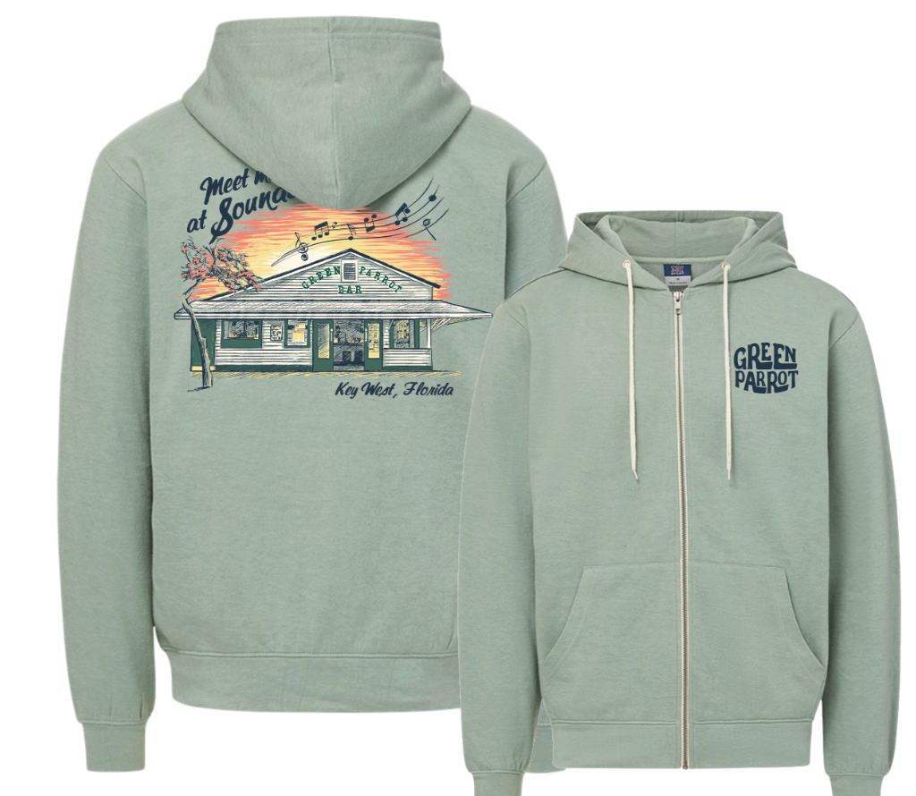 Meet Me At Soundcheck Zip Hoodie