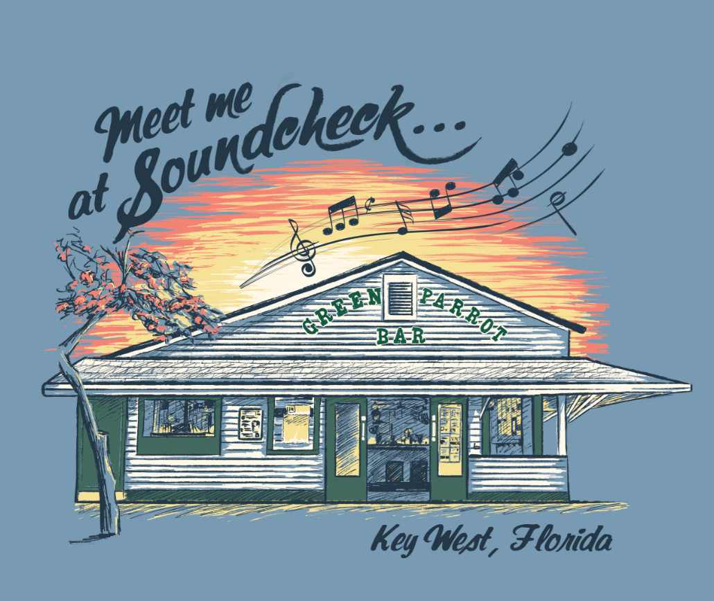 Meet Me At Soundcheck Tee