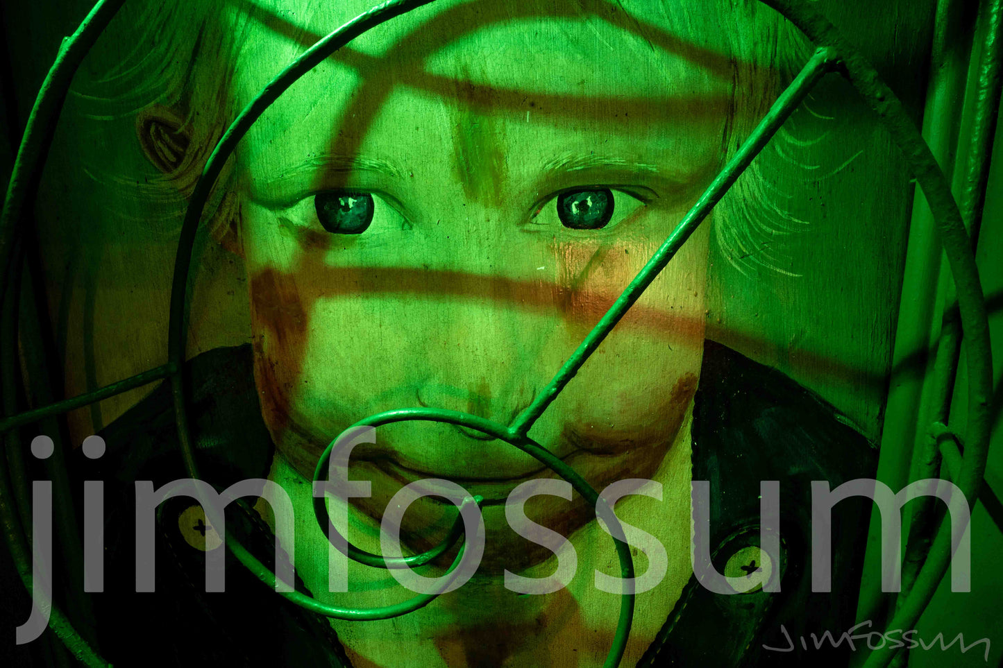 Jim Fossum Photo Print