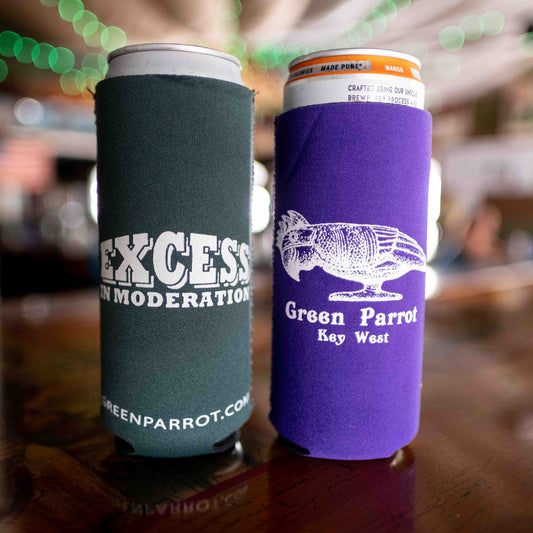 Excess in Moderation Slim Coozie
