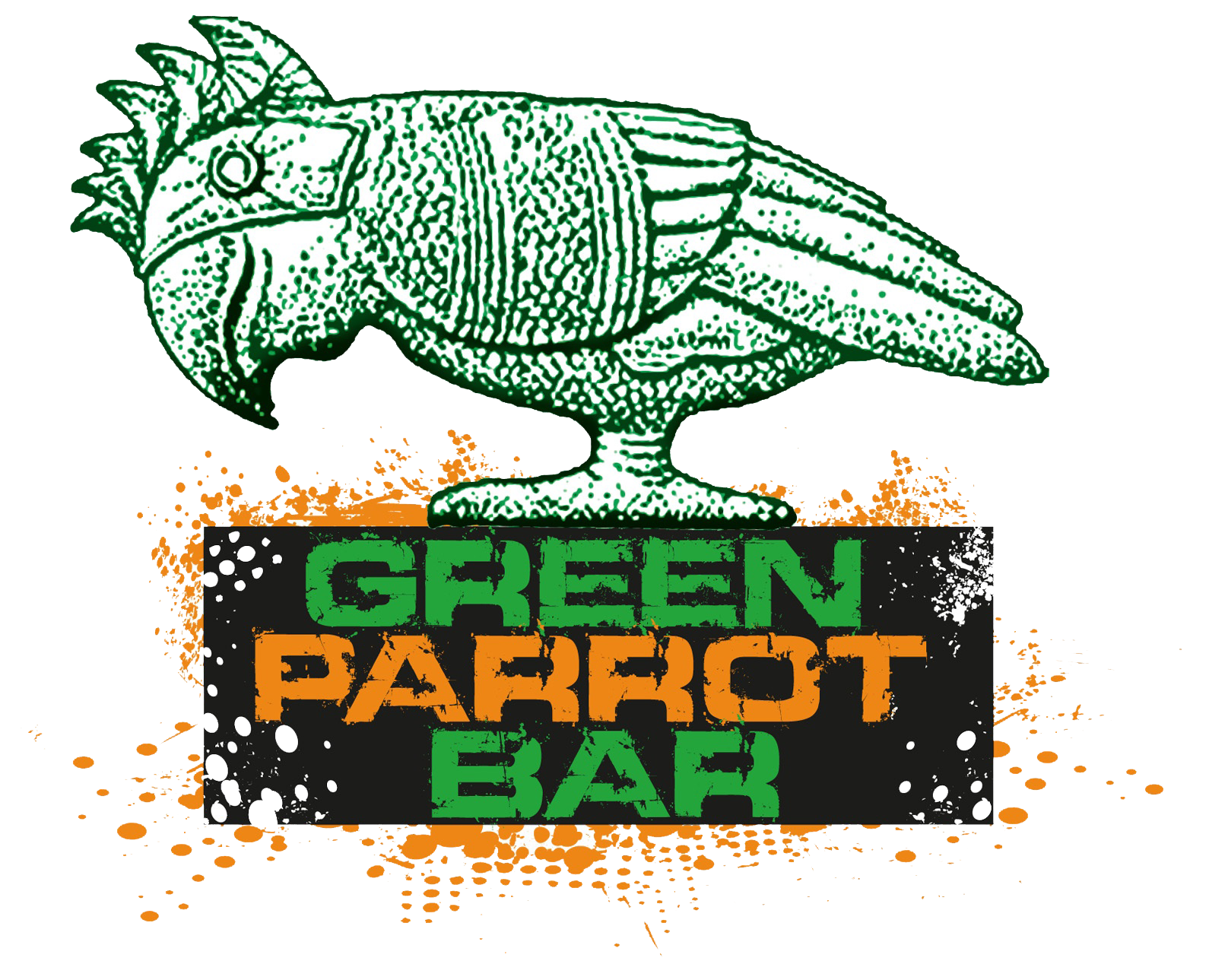 Green Parrot Gift Shop