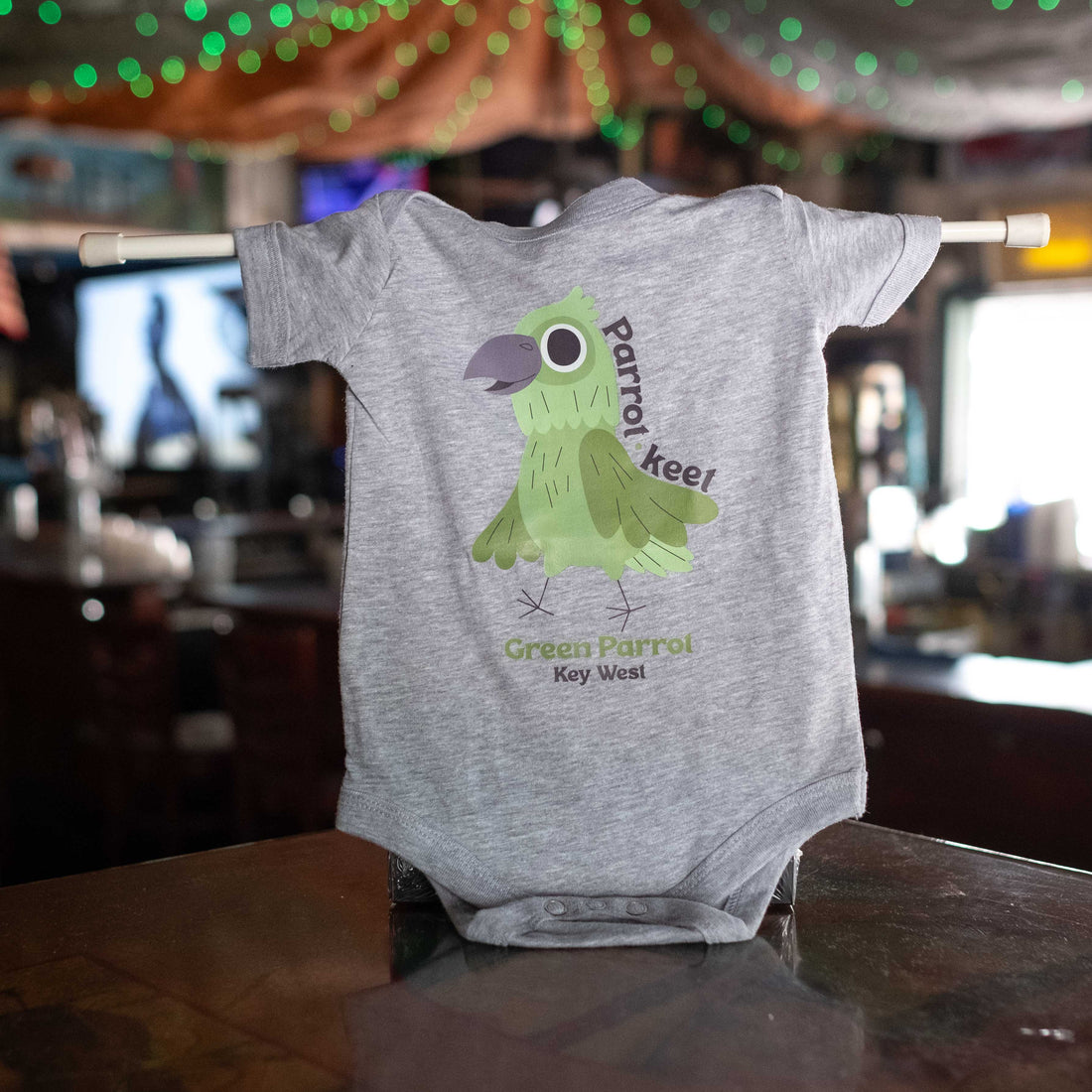 Baby Onesie - Parrotkeet – Green Parrot Gift Shop