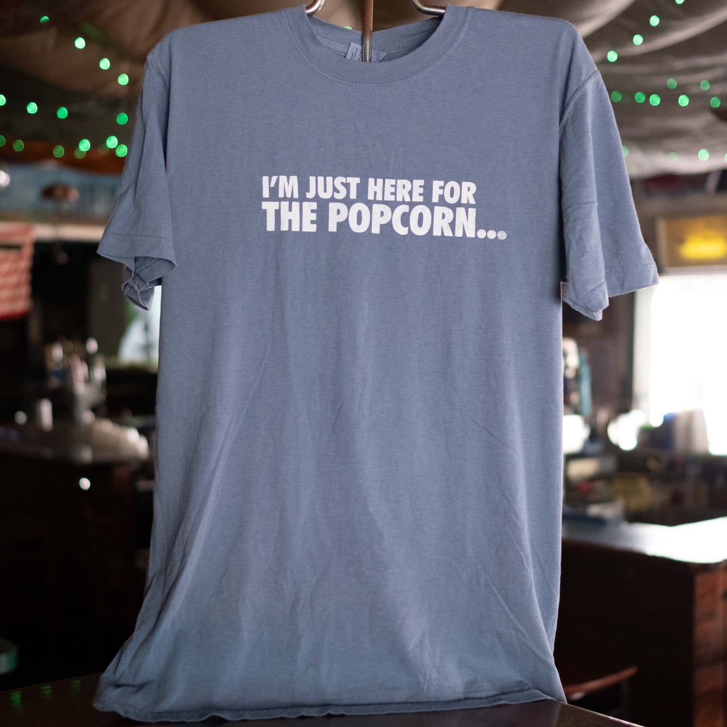 Here For The Popcorn T Shirt