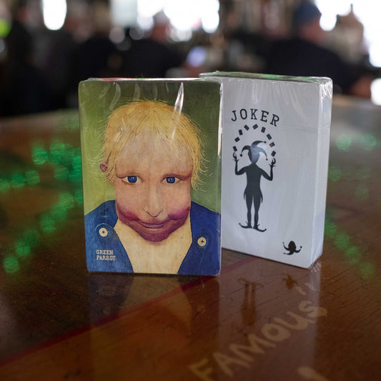 Smirk Playing Cards