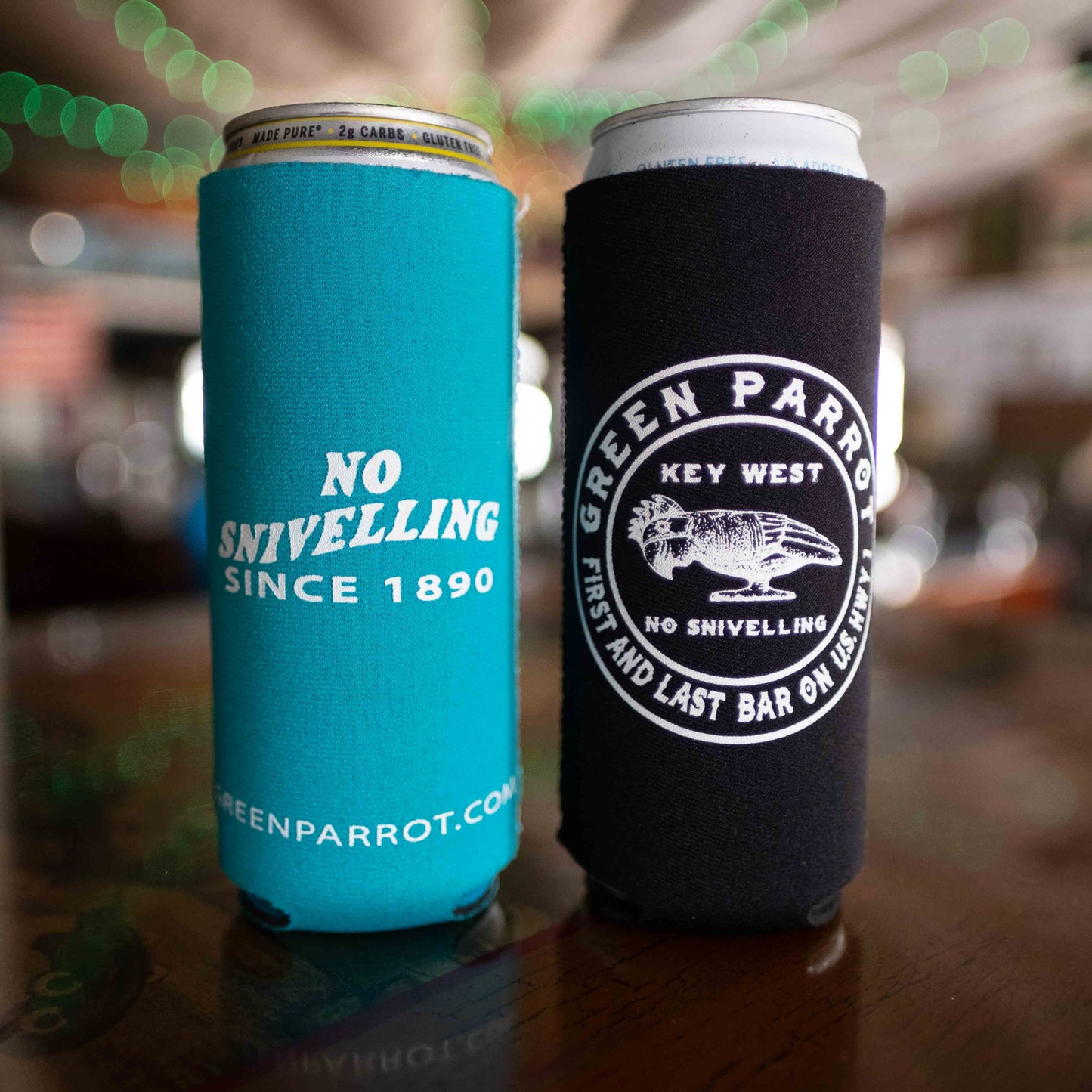 No Snivelling Slim Coozie