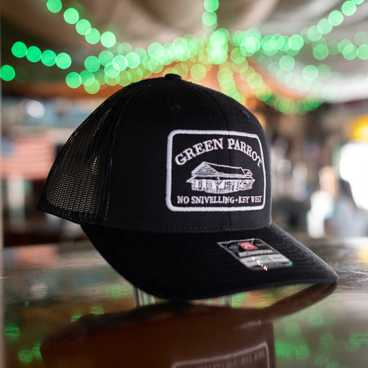 Building Patch Trucker Hat