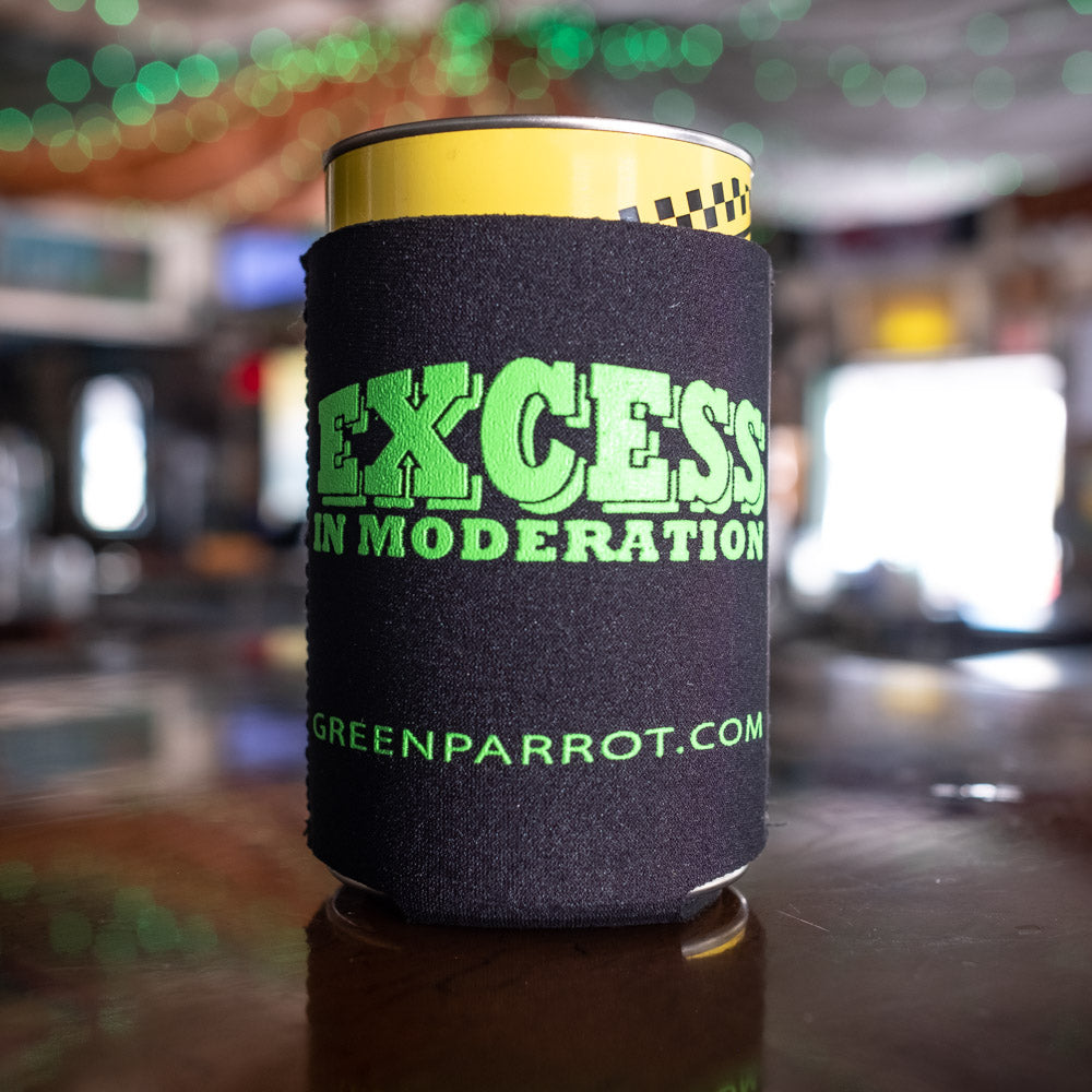 Excess in Moderation Coozie