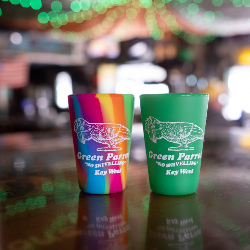 1.5oz. Sili Shot Glass – Green Parrot Gift Shop