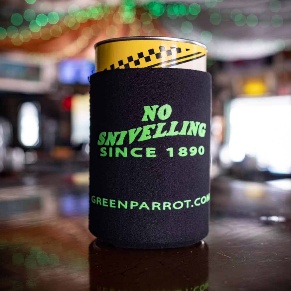 No Snivelling Coozie