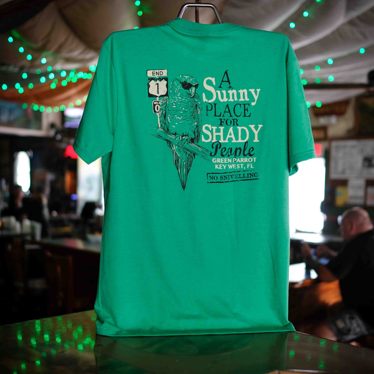 Sunny Place Shady People T Shirt