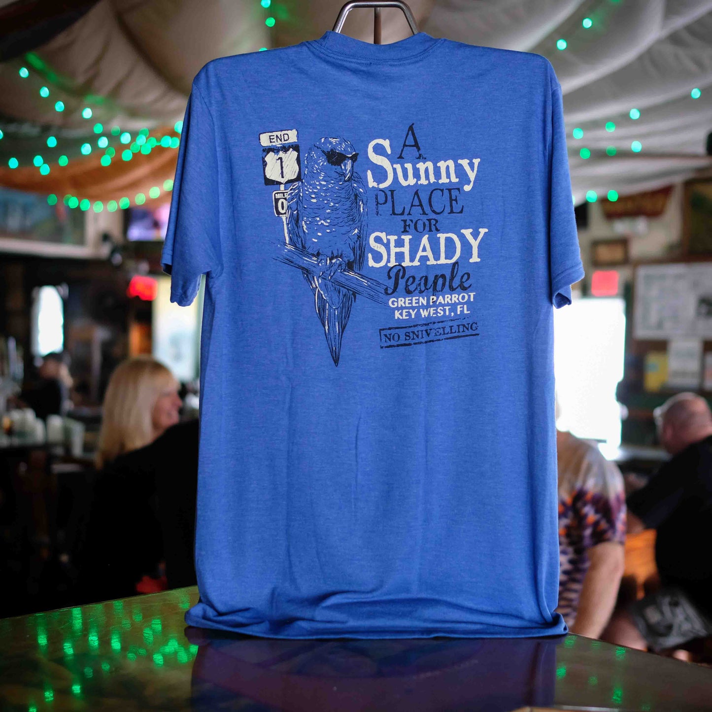 Sunny Place Shady People T Shirt