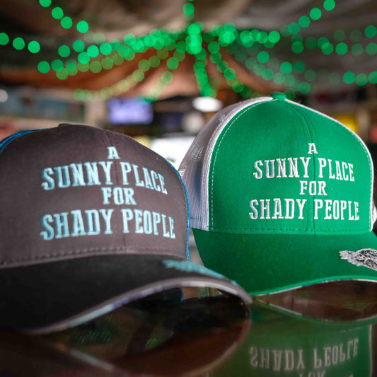 Sunny Place Trucker Hat