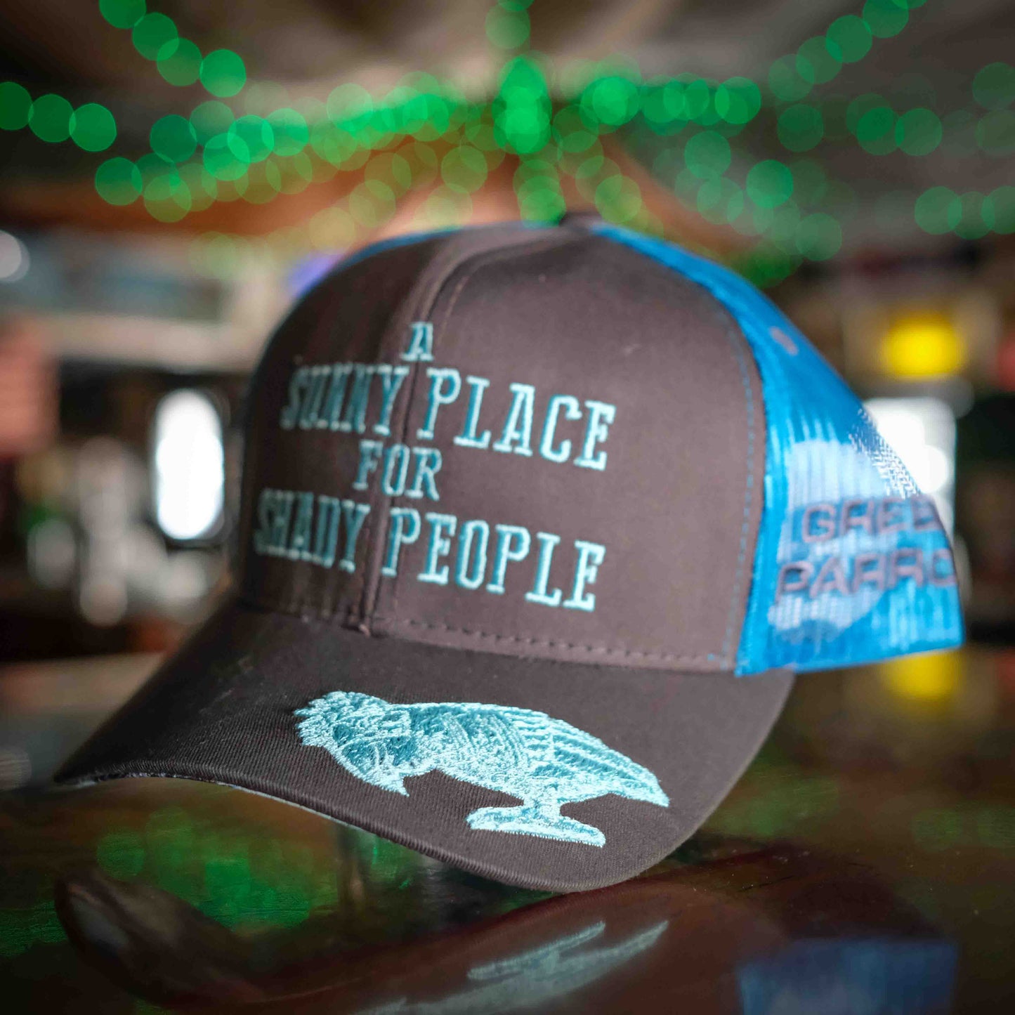 Sunny Place Trucker Hat
